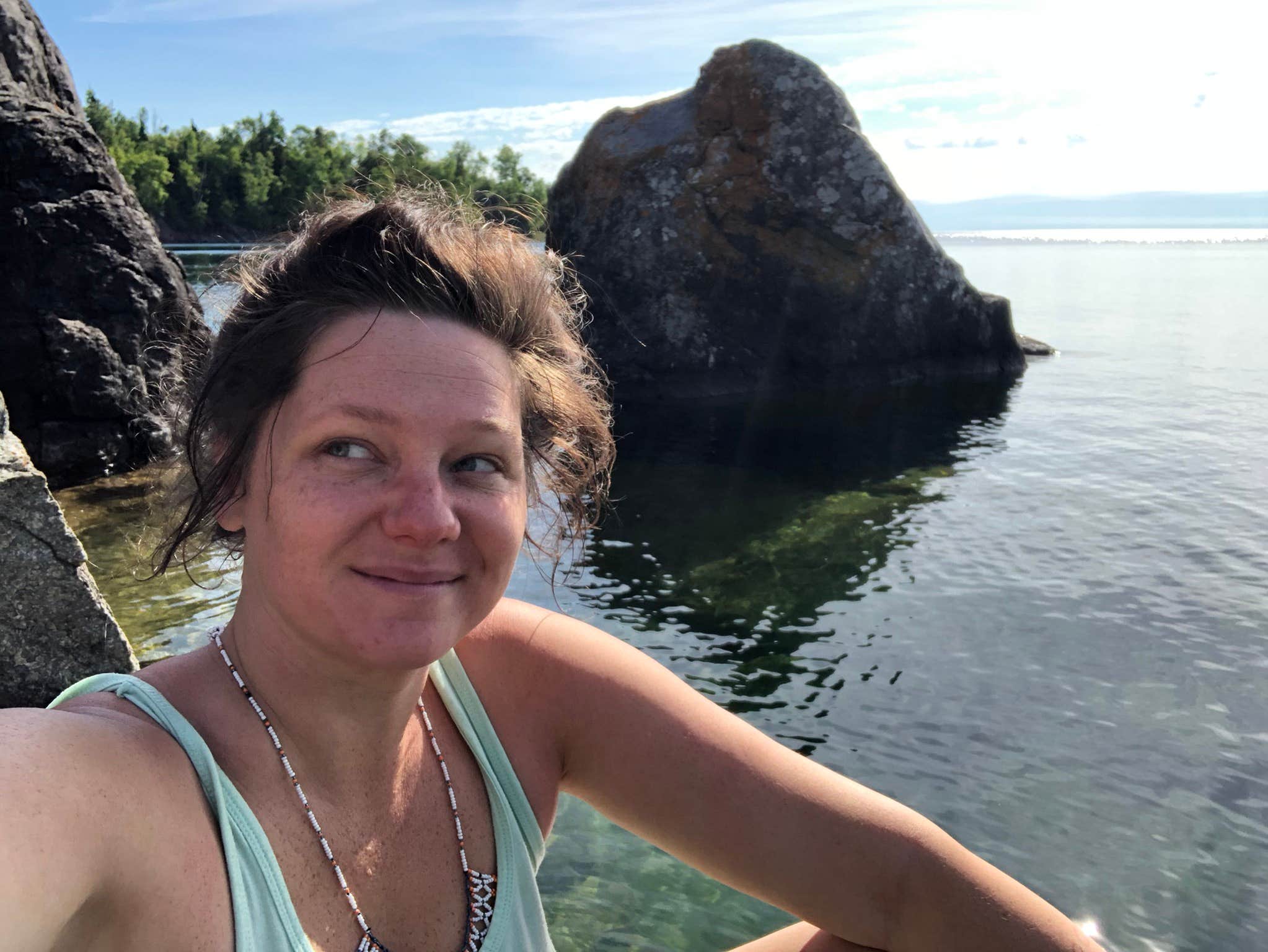 Camper-submitted photo at Split Rock Lighthouse State Park Campground in Minnesota