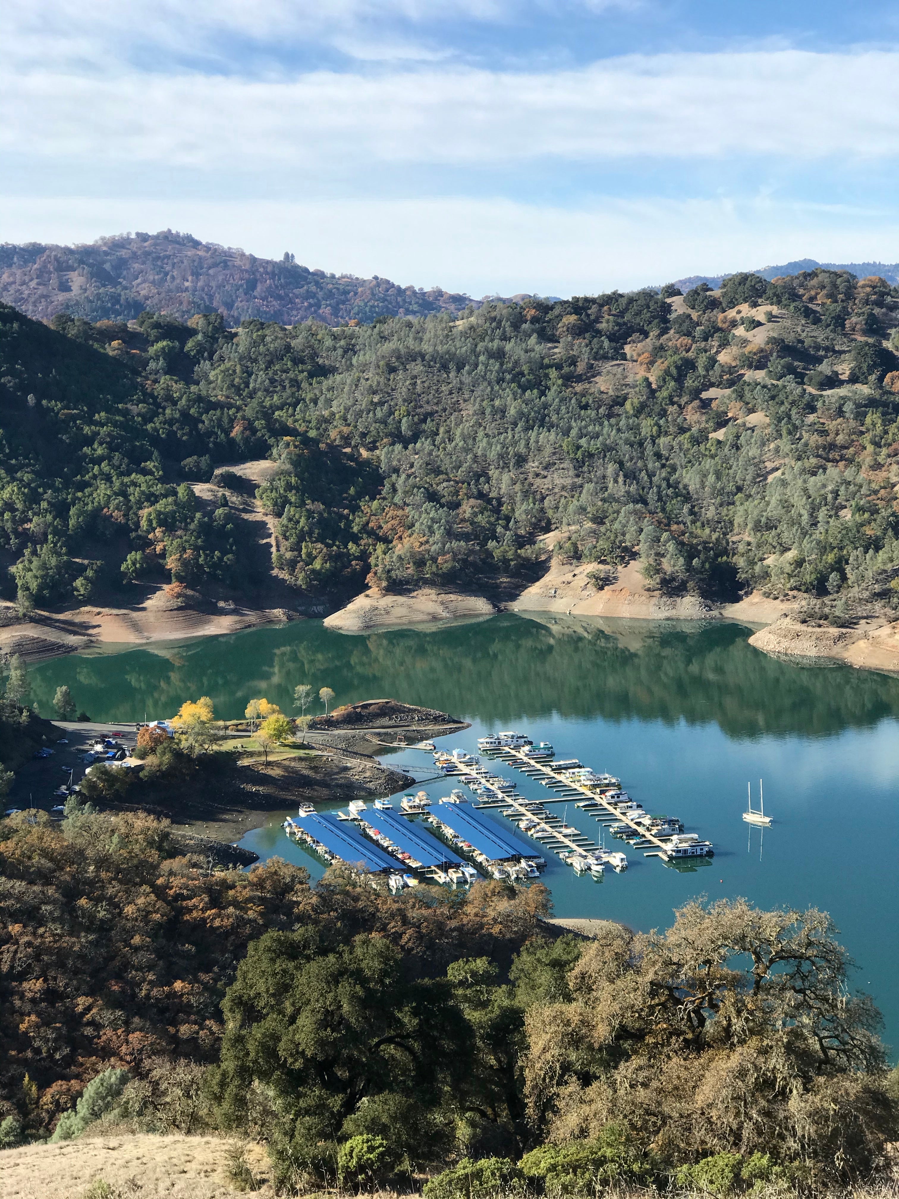 Camper submitted image from Lake Sonoma Marina Campground - 4