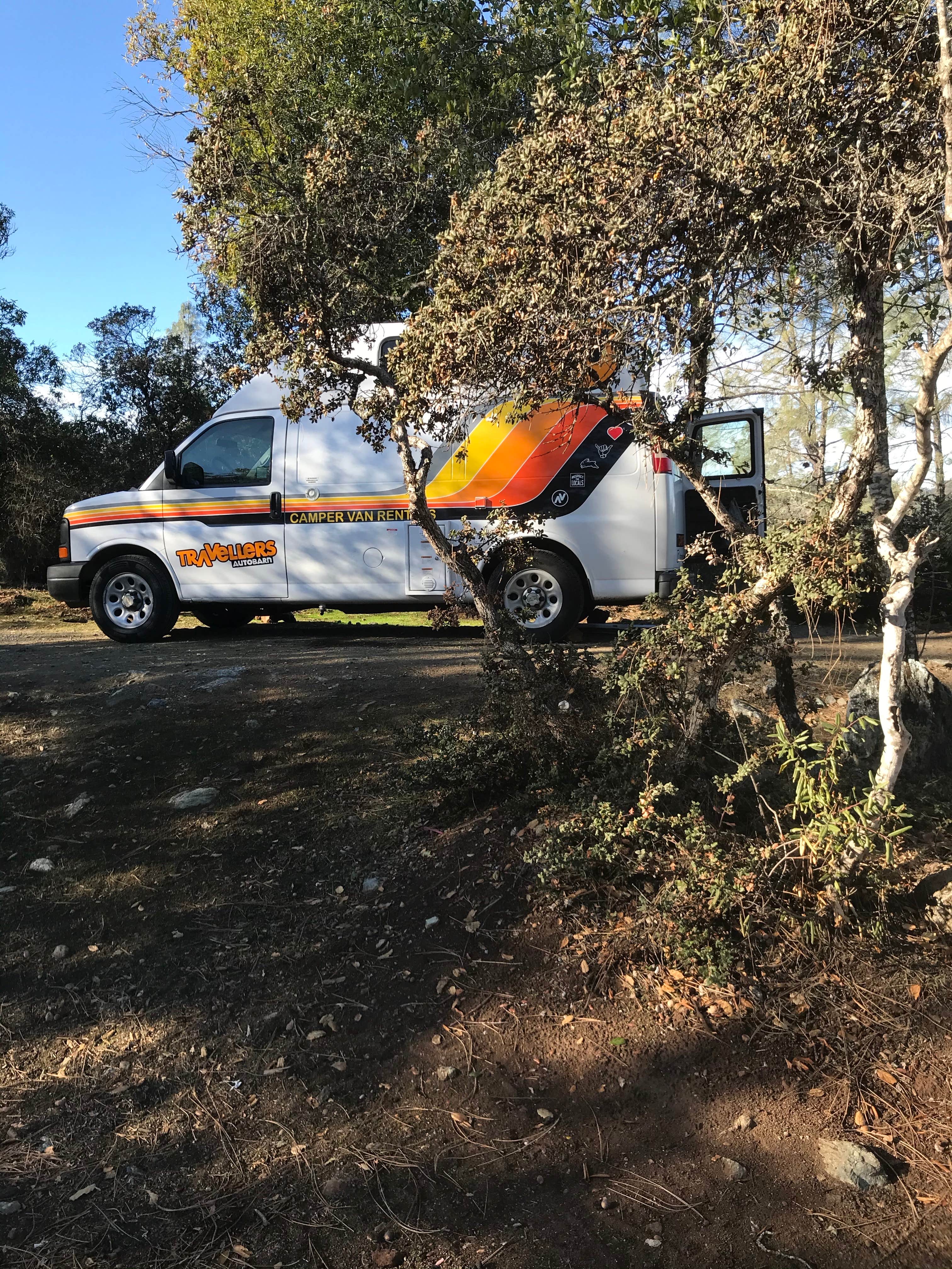 Camper submitted image from Lake Sonoma Marina Campground - 1