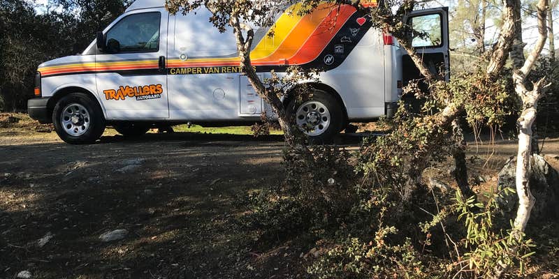 Camper submitted image from Lake Sonoma Marina Campground