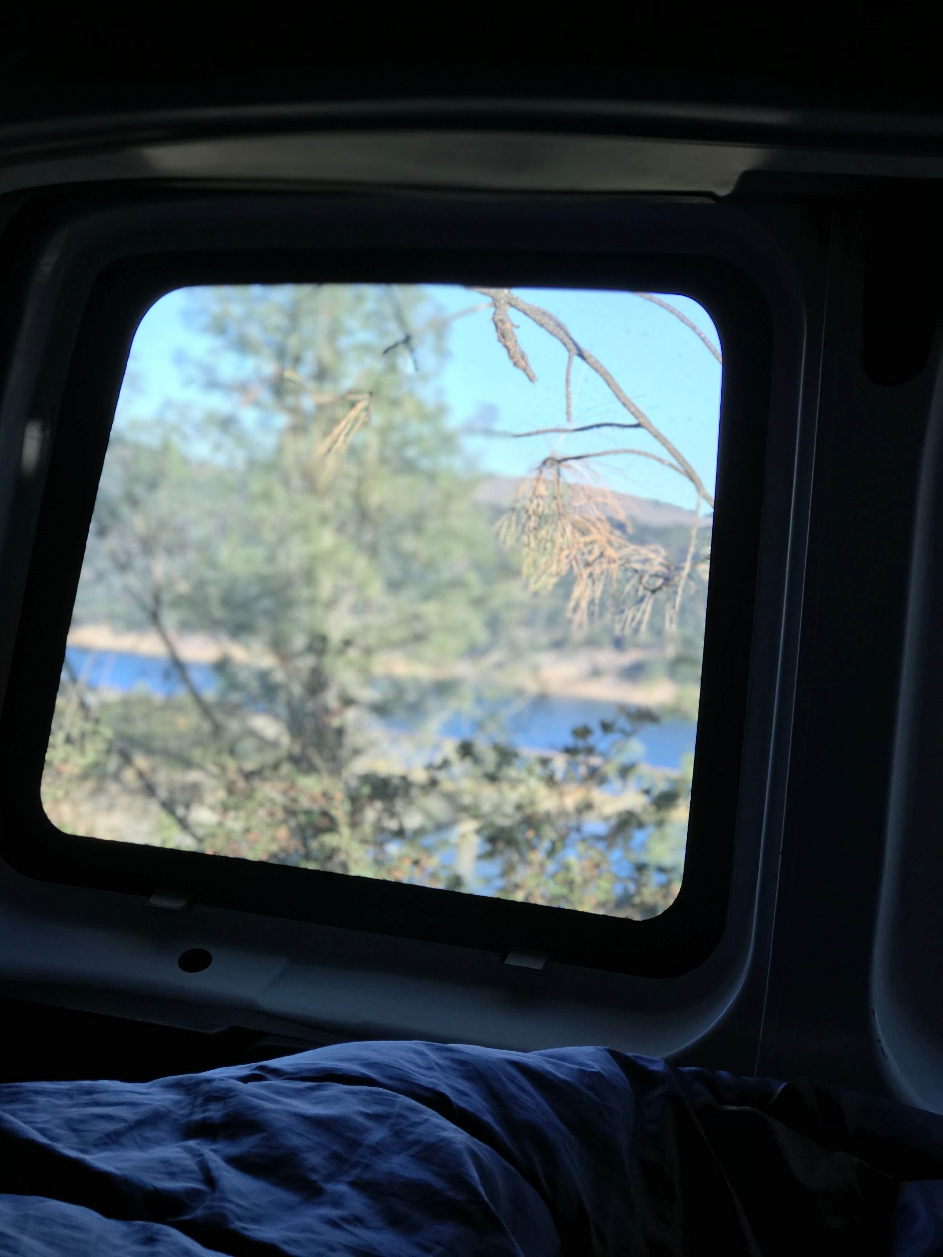 Camper-submitted photo at Lake Sonoma Marina Campground near Geyserville, CA