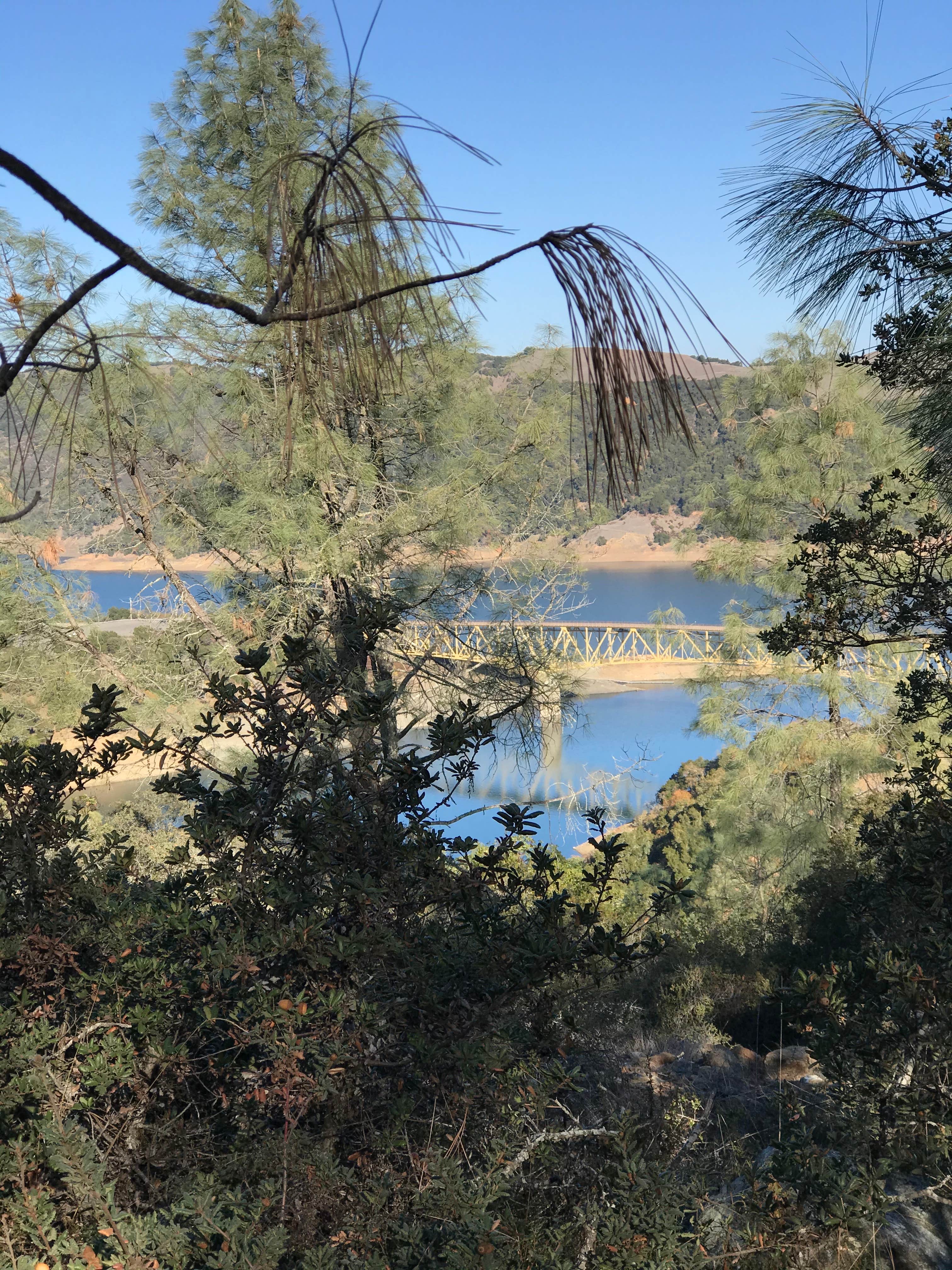 Camper-submitted photo at Lake Sonoma Marina Campground near Geyserville, CA