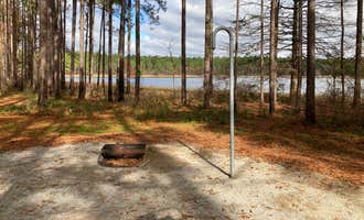 Camping near Cypress Landing RV Park: Open Pond Recreation Area, Wing, Alabama