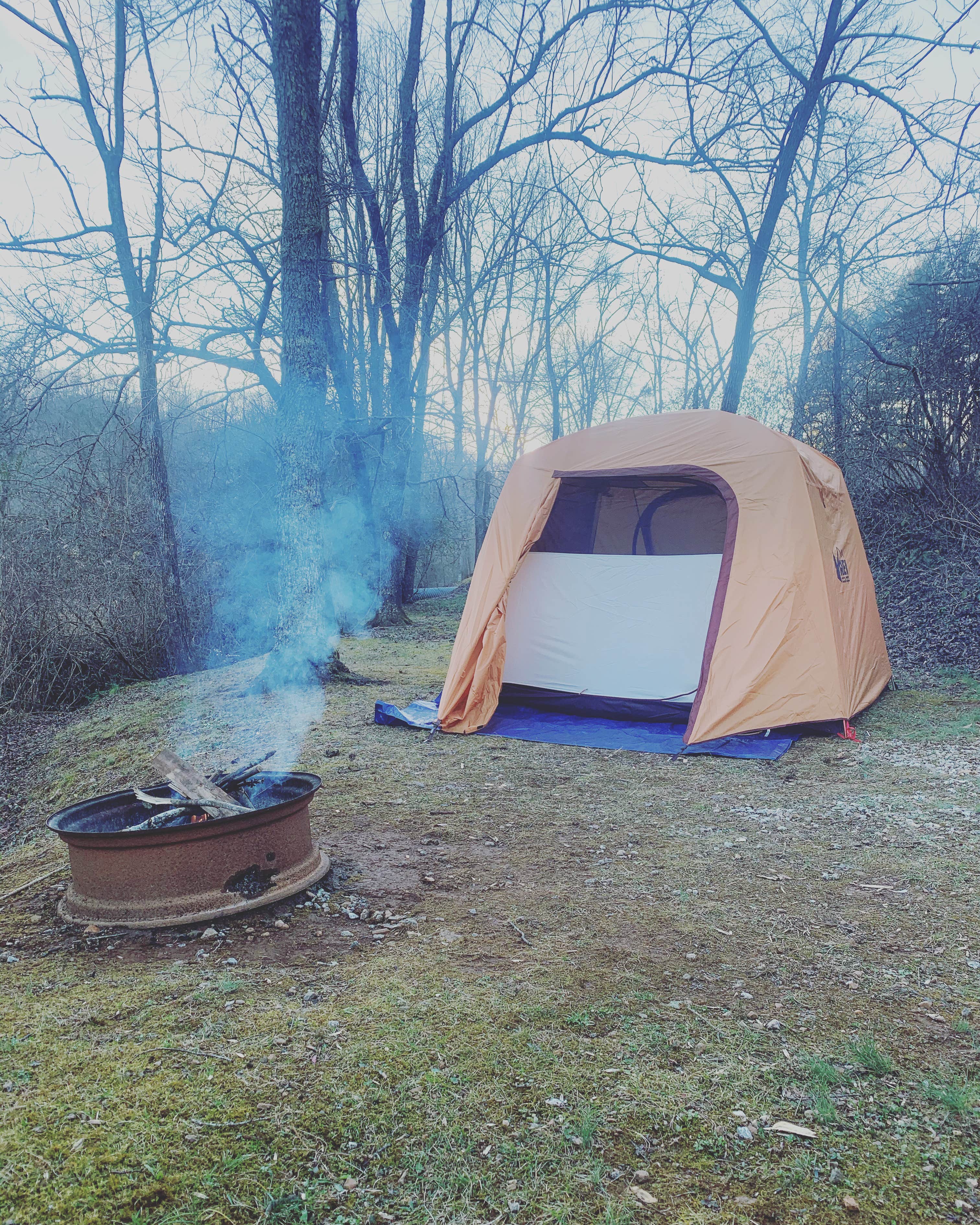 Camper-submitted photo at Pines RV Park and Cabins near Franklin, NC