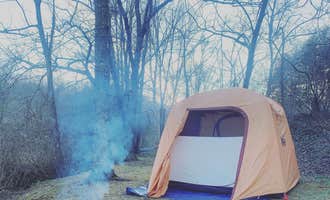 Camping near Deer Springs RV Park: Pines RV Park and Cabins, Franklin, North Carolina