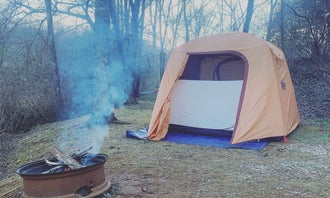 Camping near Deer Springs RV Park: Pines RV Park and Cabins, Franklin, North Carolina
