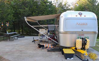 Trevor B.'s photo of camping with pets at Johnson's Shut-Ins State Park near Park Hills, MO