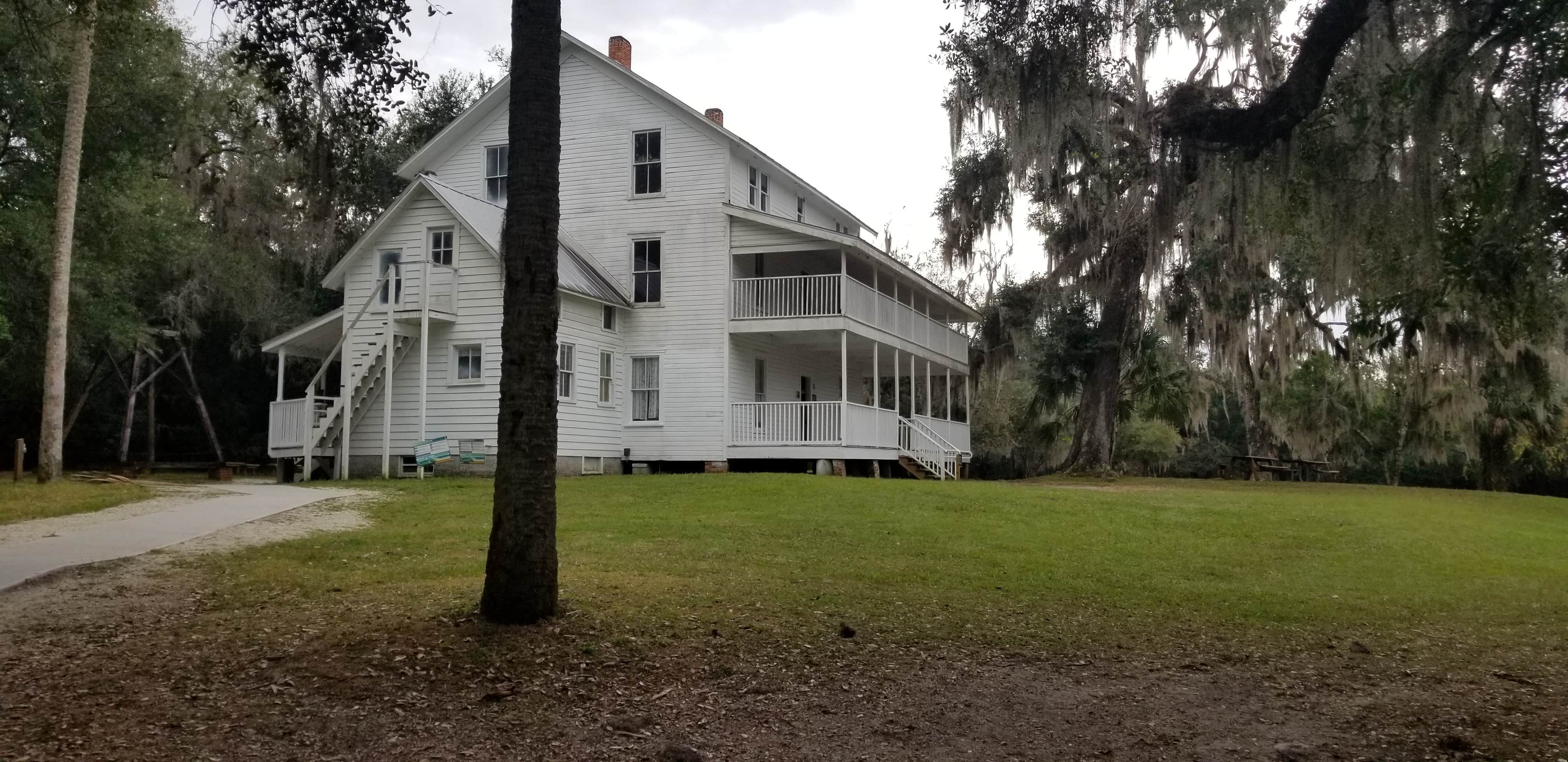 Camper-submitted photo at Blue Spring State Park Campground near Osteen, FL