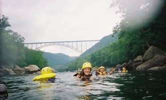Camping near New & Gauley River Adventures : Ace Adventure Resort, Thurmond, West Virginia