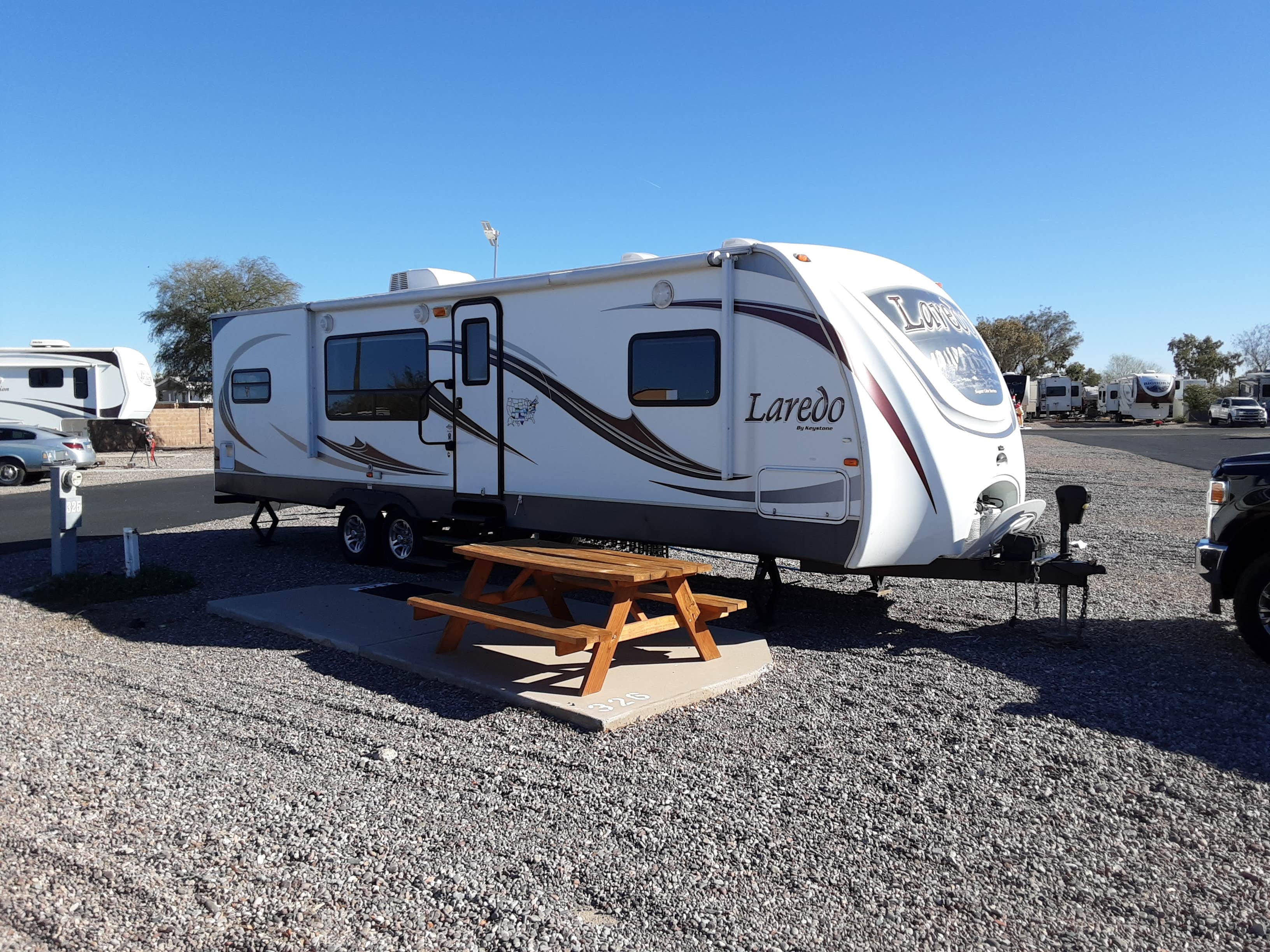 Campsites