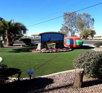 Camper-submitted photo from Casa Grande RV Resort