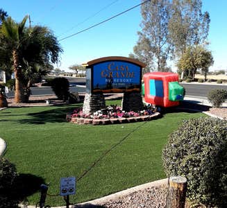 Camper-submitted photo from Casa Grande RV Resort