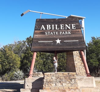 Camper-submitted photo from Abilene State Park