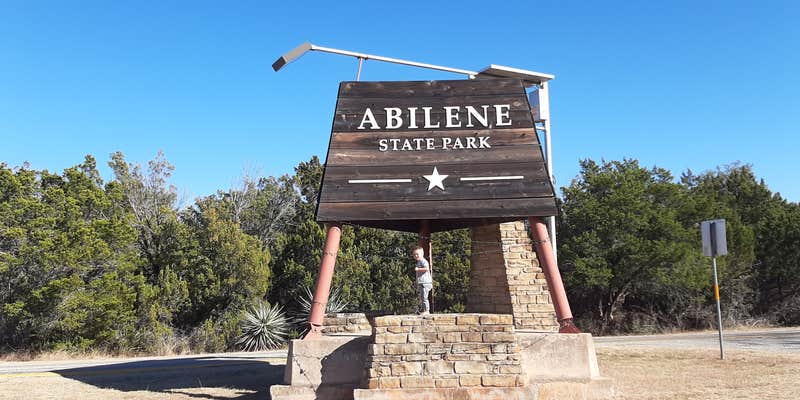 Camper submitted image from Abilene State Park Campground