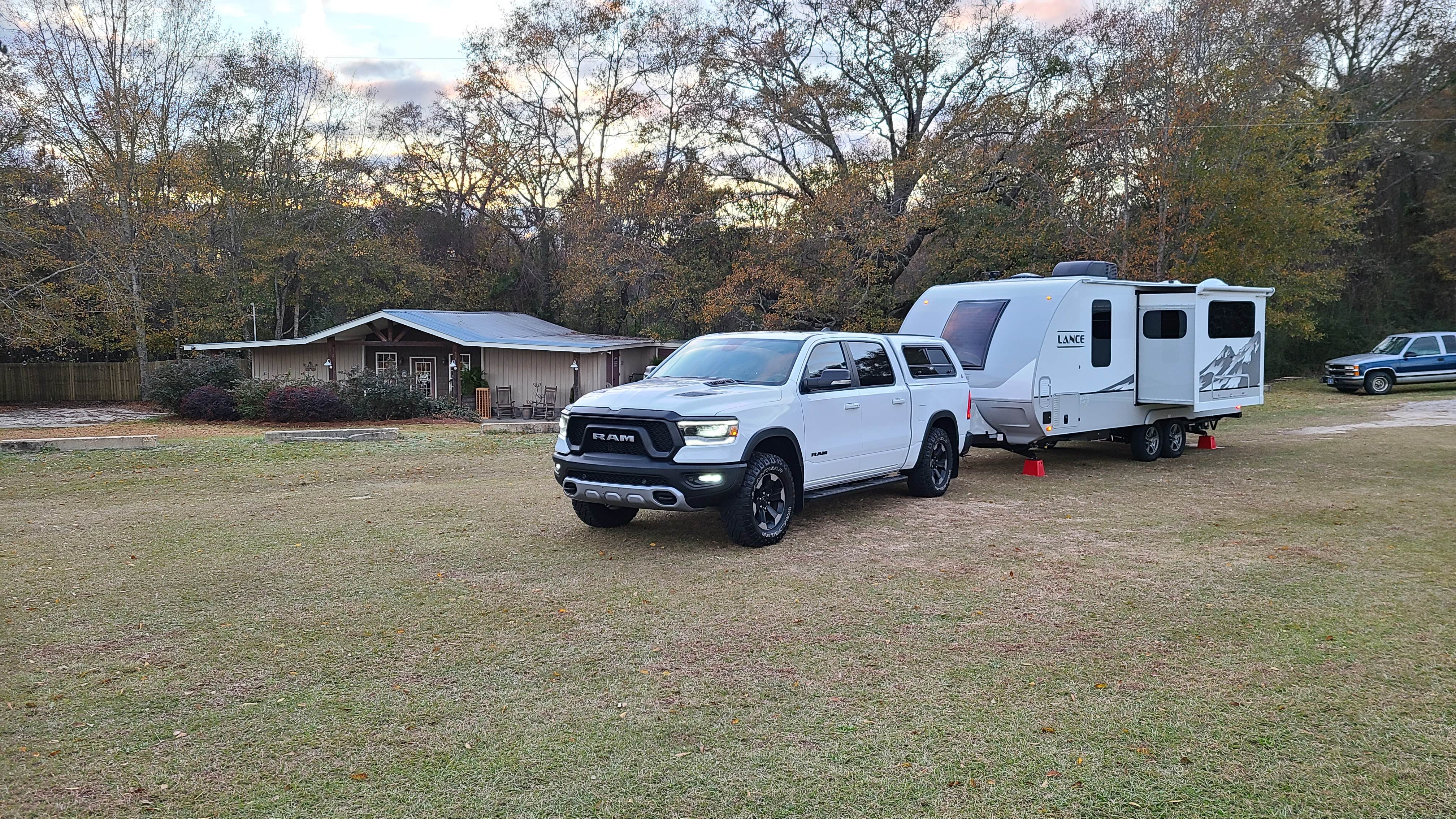 Camper-submitted photo at Whippoorwill Vineyards near Tuskegee, AL