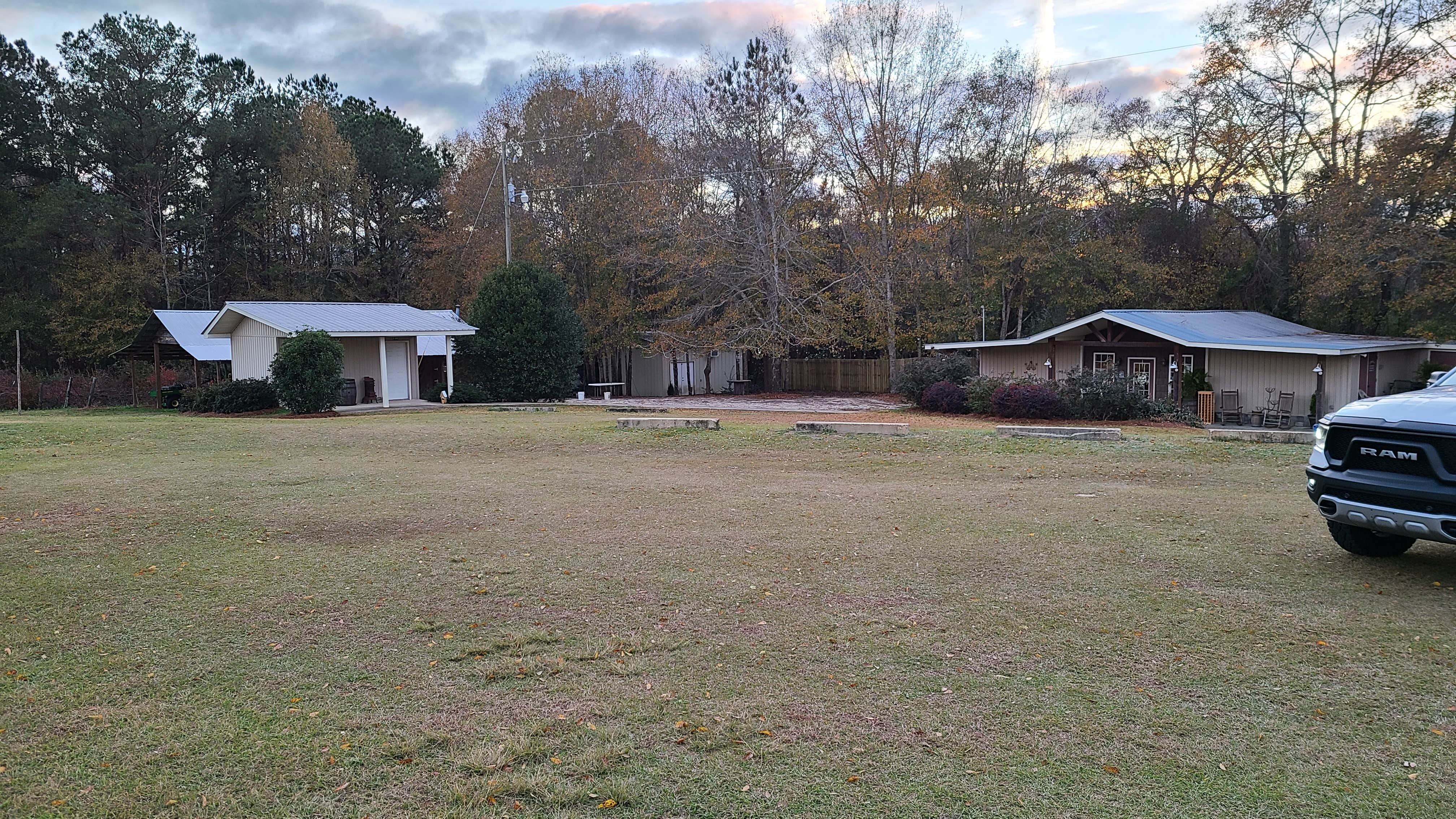 Camper-submitted photo at Whippoorwill Vineyards near Tuskegee, AL