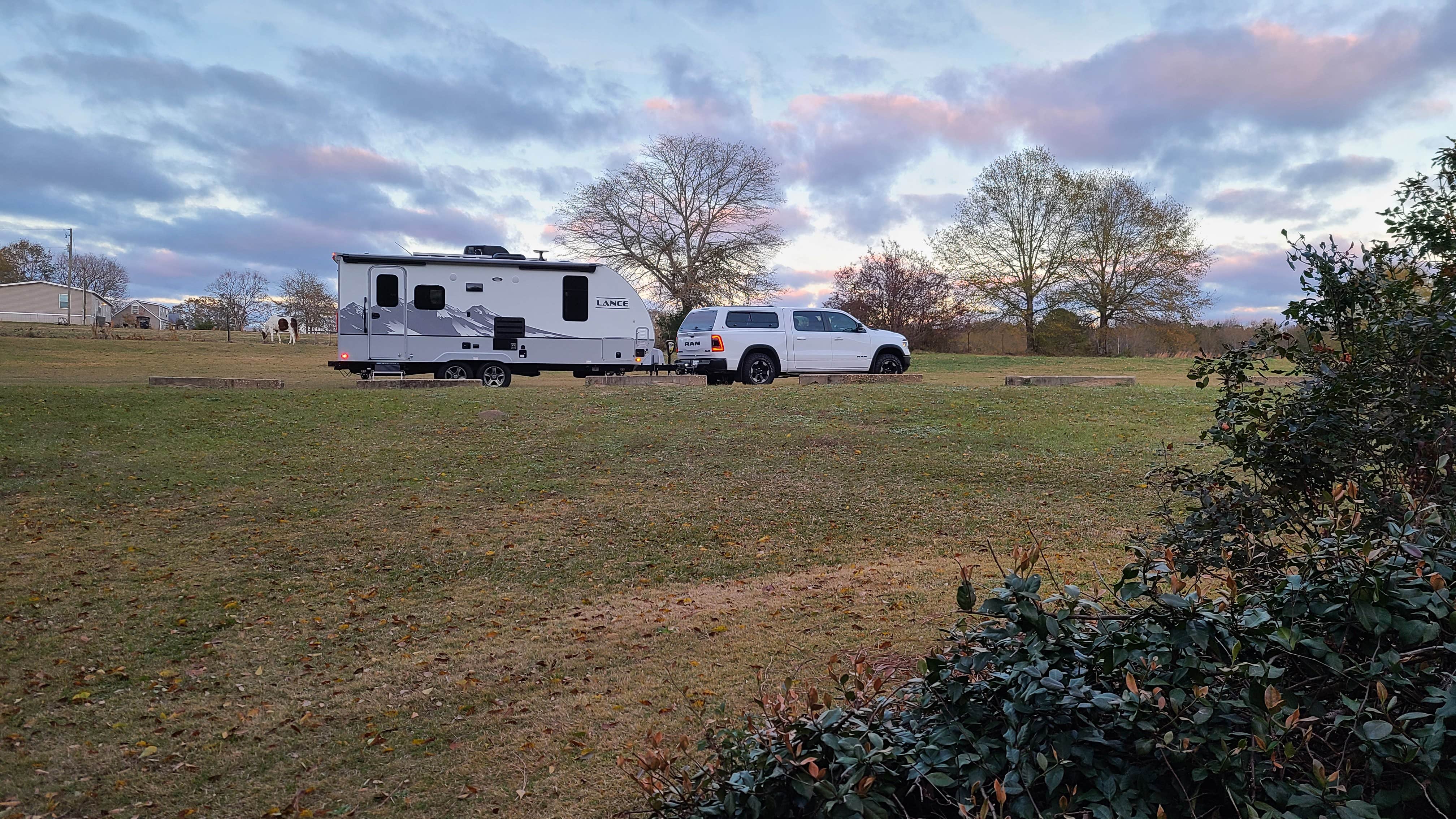 Camper submitted image from Whippoorwill Vineyards - 5