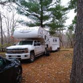 Review photo of Saint Croix State Forest Boulder Campground by Scot L., December 17, 2020