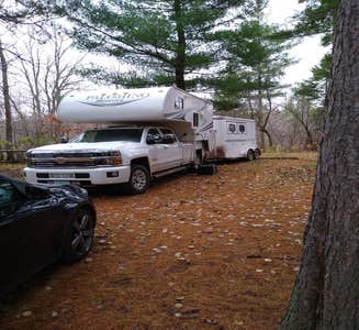 Camper-submitted photo from Saint Croix State Forest Boulder Campground