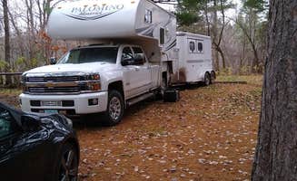 Scot L.'s photo of rv camping at Saint Croix State Forest Boulder Campground near Saint Croix National Scenic River