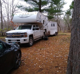 Camper-submitted photo from Saint Croix State Forest Boulder Campground