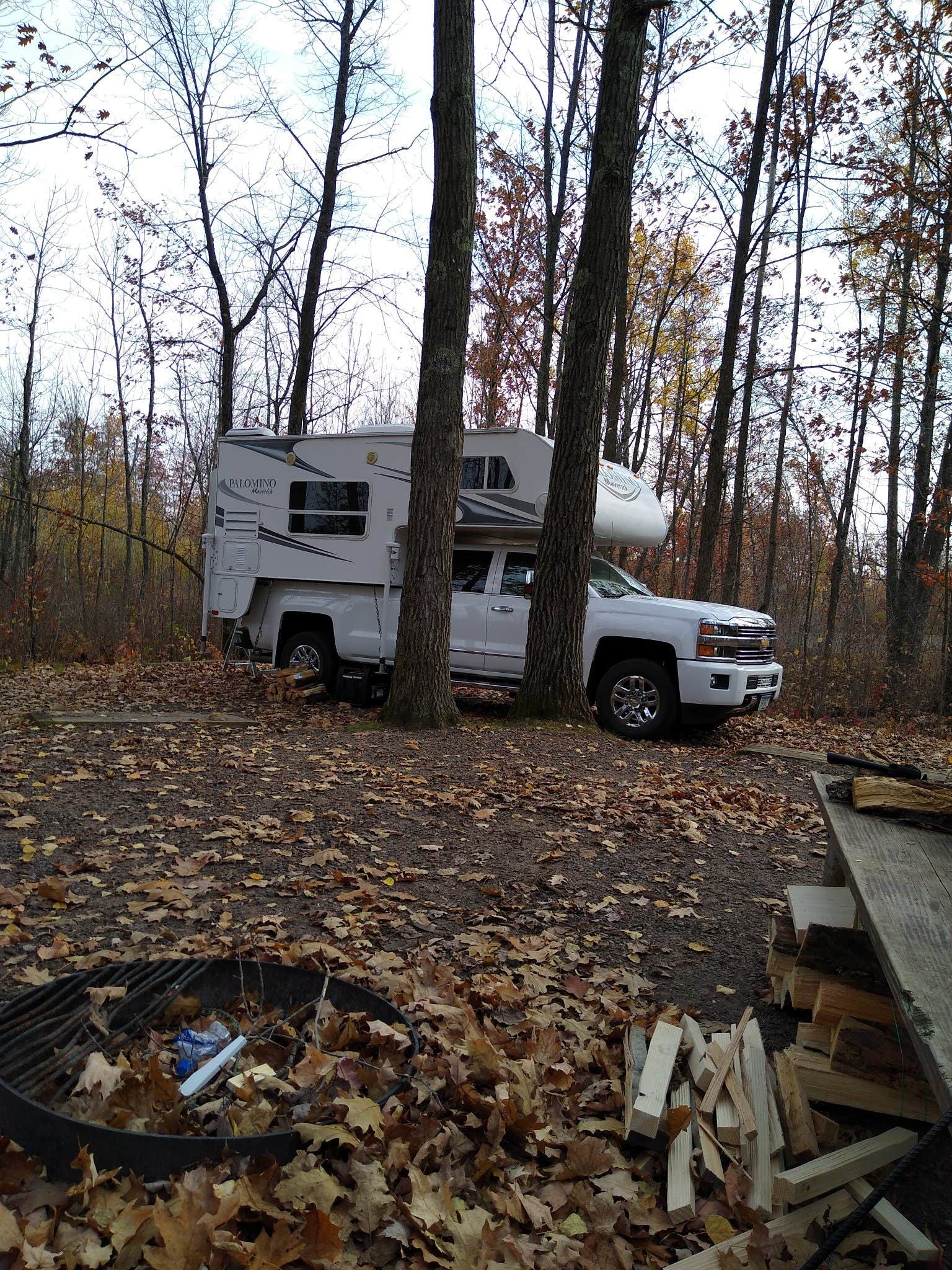 Camper-submitted photo at Saint Croix State Forest Boulder Campground near Pine City, MN