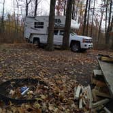 Review photo of Saint Croix State Forest Boulder Campground by Scot L., December 17, 2020