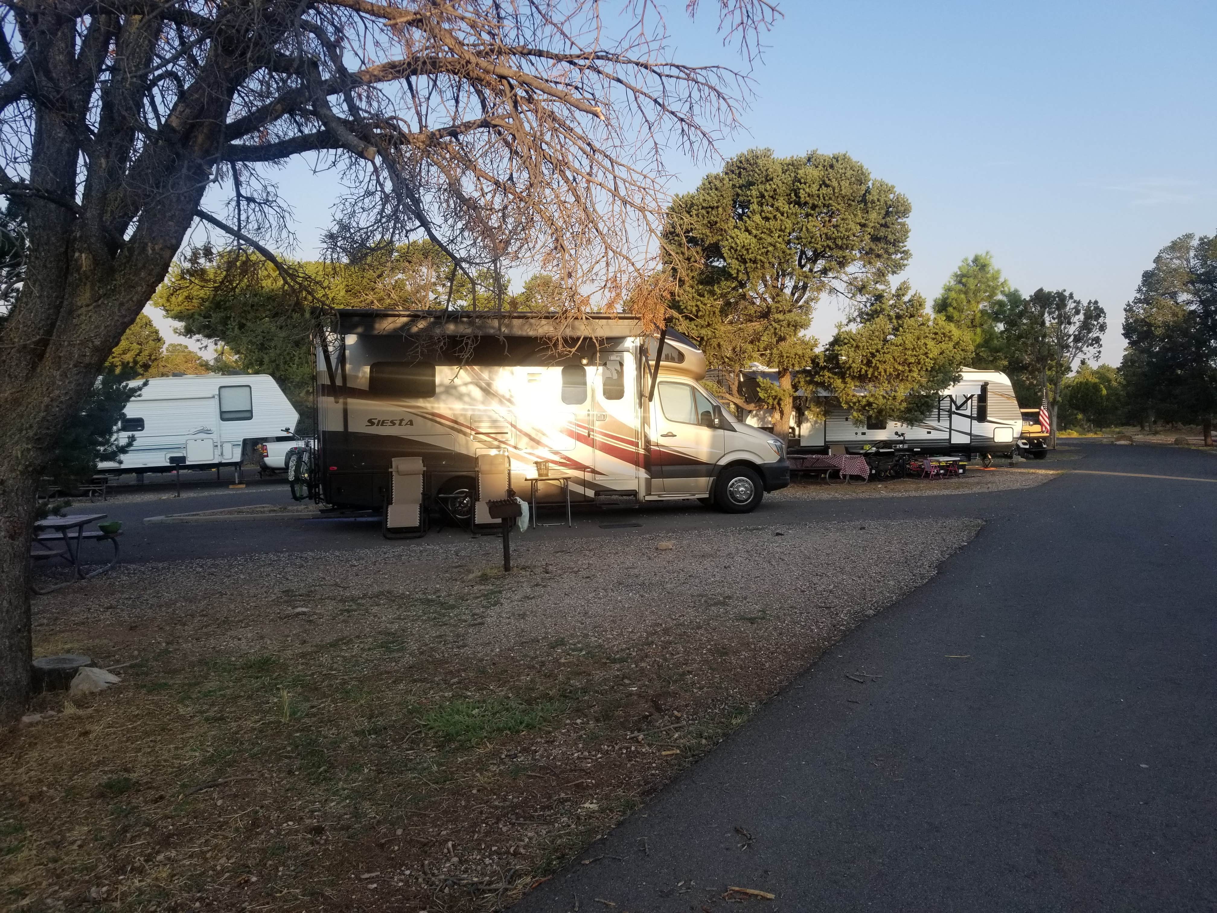 Sherrie R.'s photo of rv camping at Trailer Village RV Park — Grand Canyon National Park near Supai, AZ