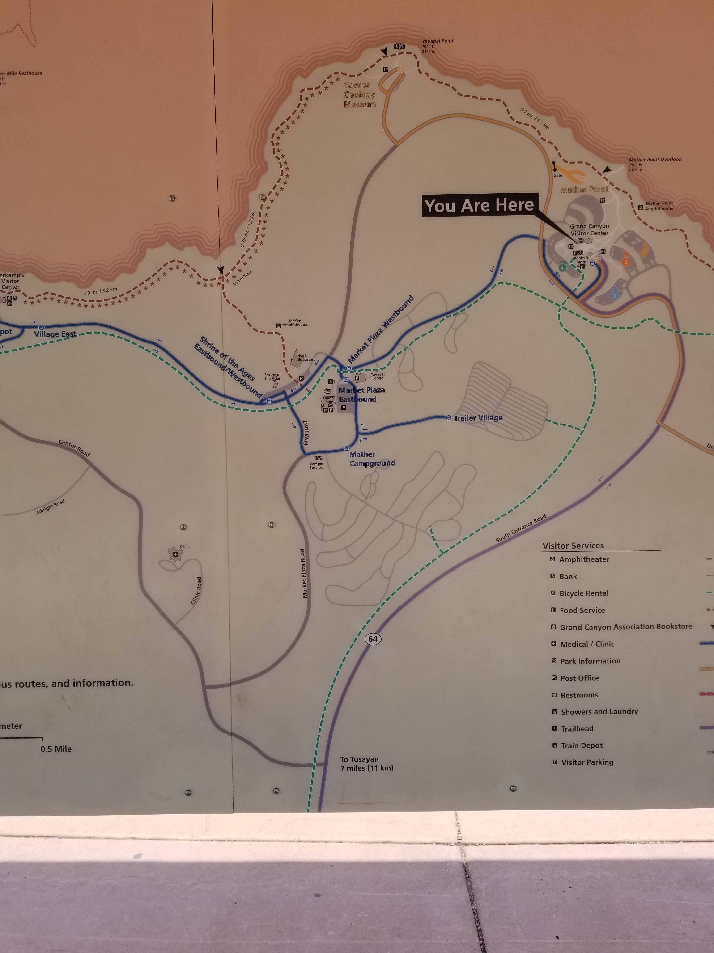 Camper-submitted photo at Trailer Village RV Park — Grand Canyon National Park near Supai, AZ