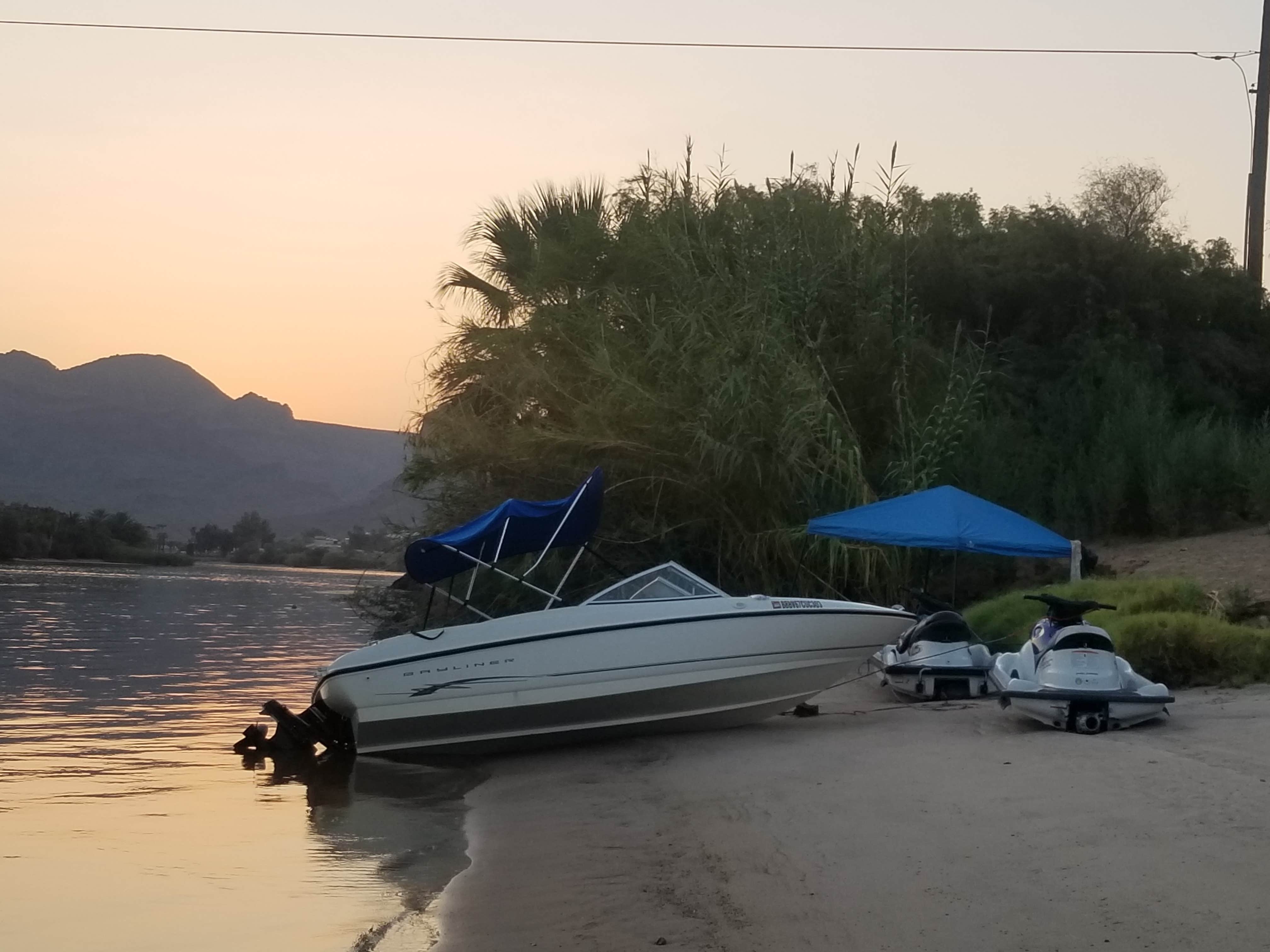 Camping near Castle Rock Shores: Buckskin Mountain State Park Campground, Parker Dam, Arizona
