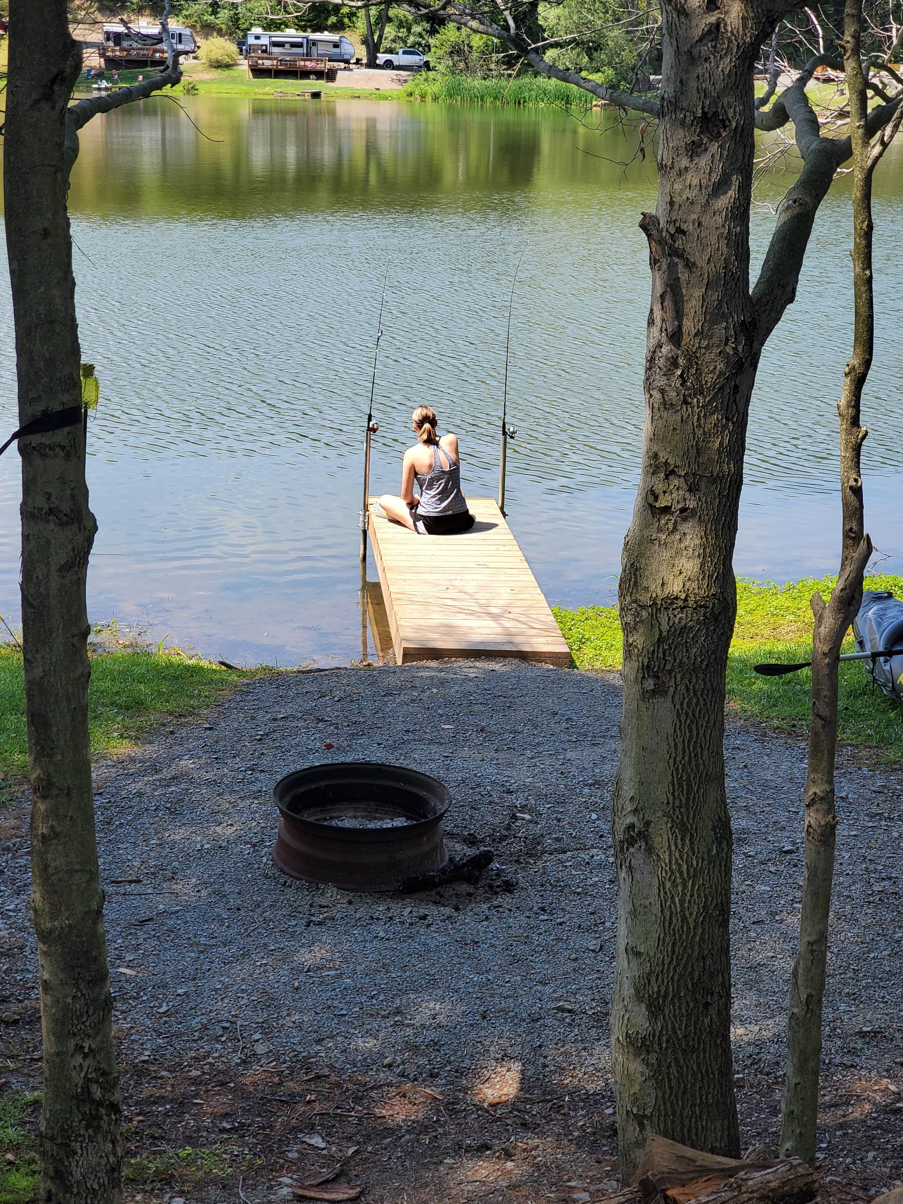 Camper submitted image from Pine Cradle Lake Family Campground - 1