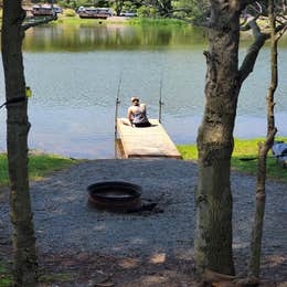 Pine Cradle Lake Family Campground