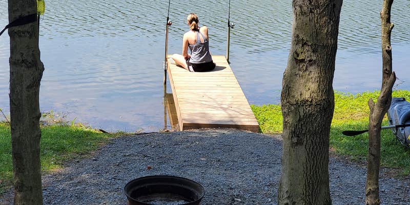 Camper submitted image from Pine Cradle Lake Family Campground