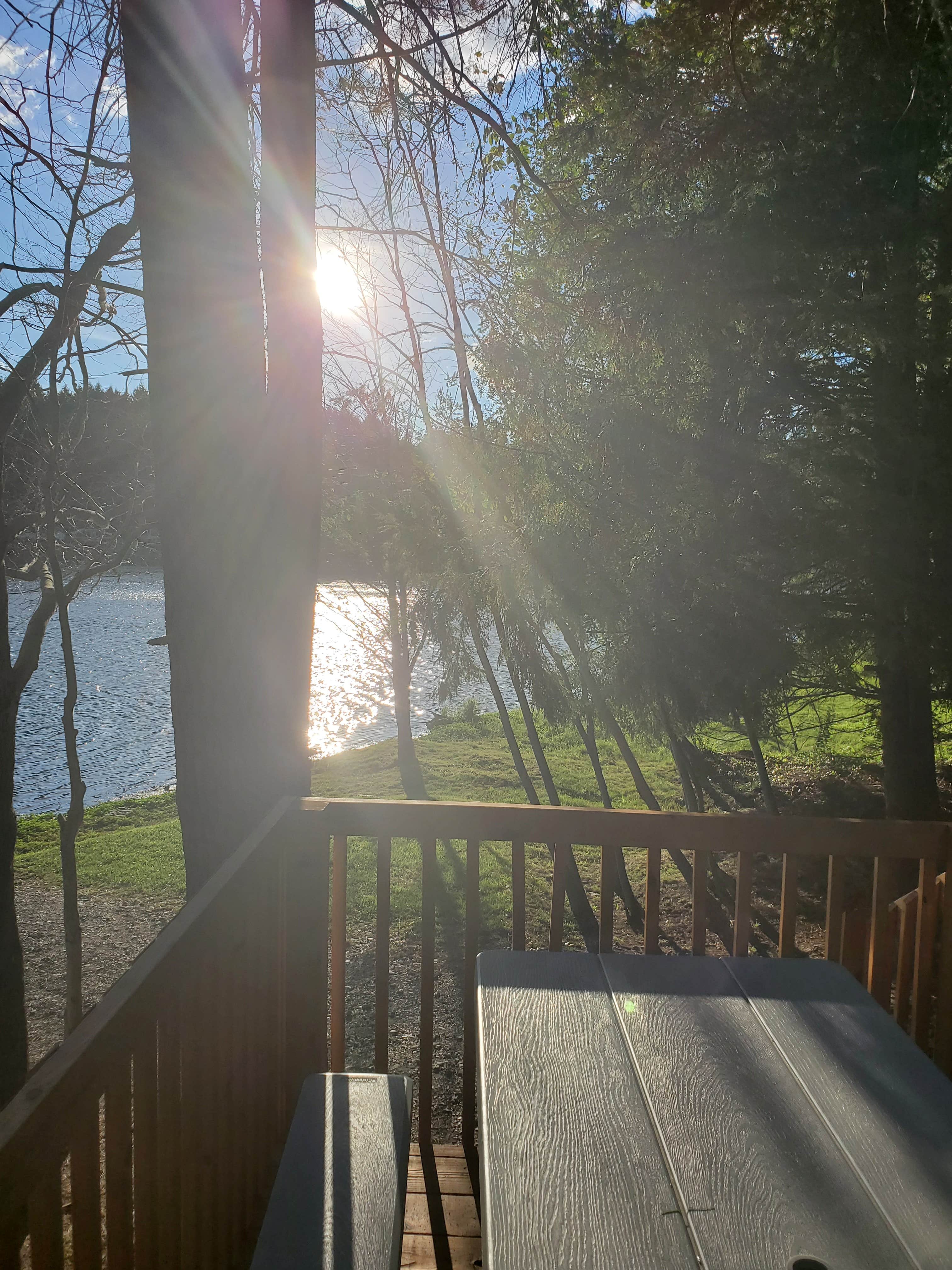 Camper-submitted photo at Pine Cradle Lake Family Campground near Dushore, PA