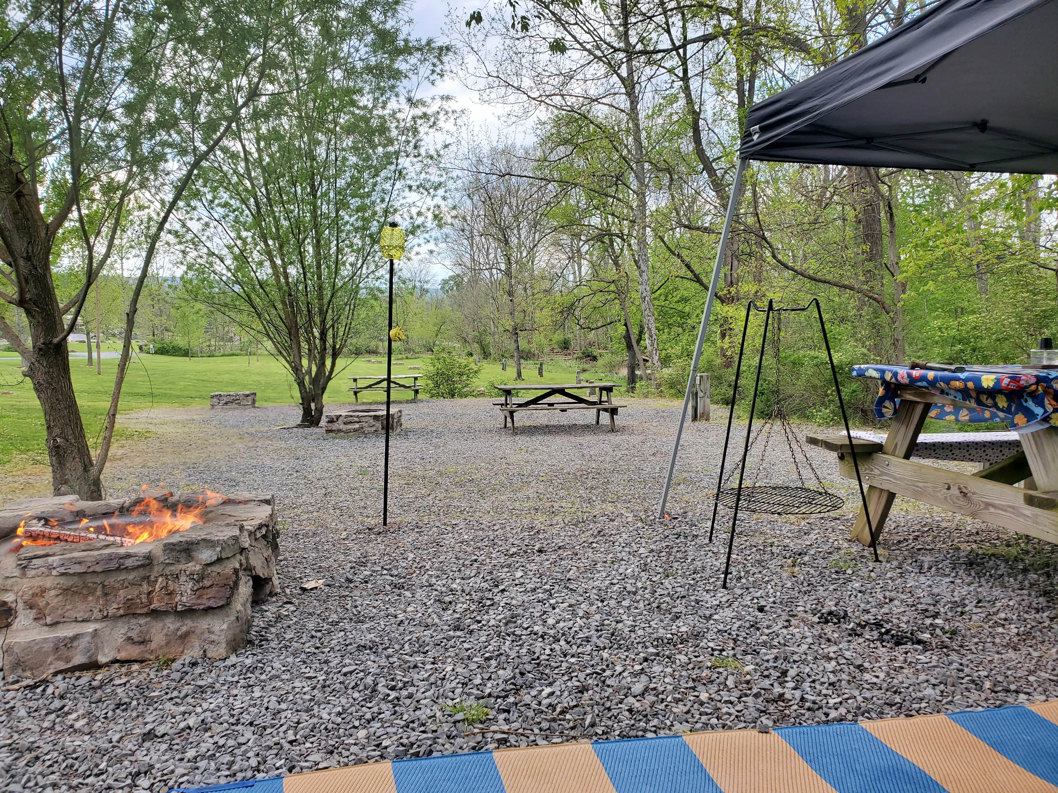 Camper-submitted photo at Paradise Stream Family Campground near Orbisonia, PA