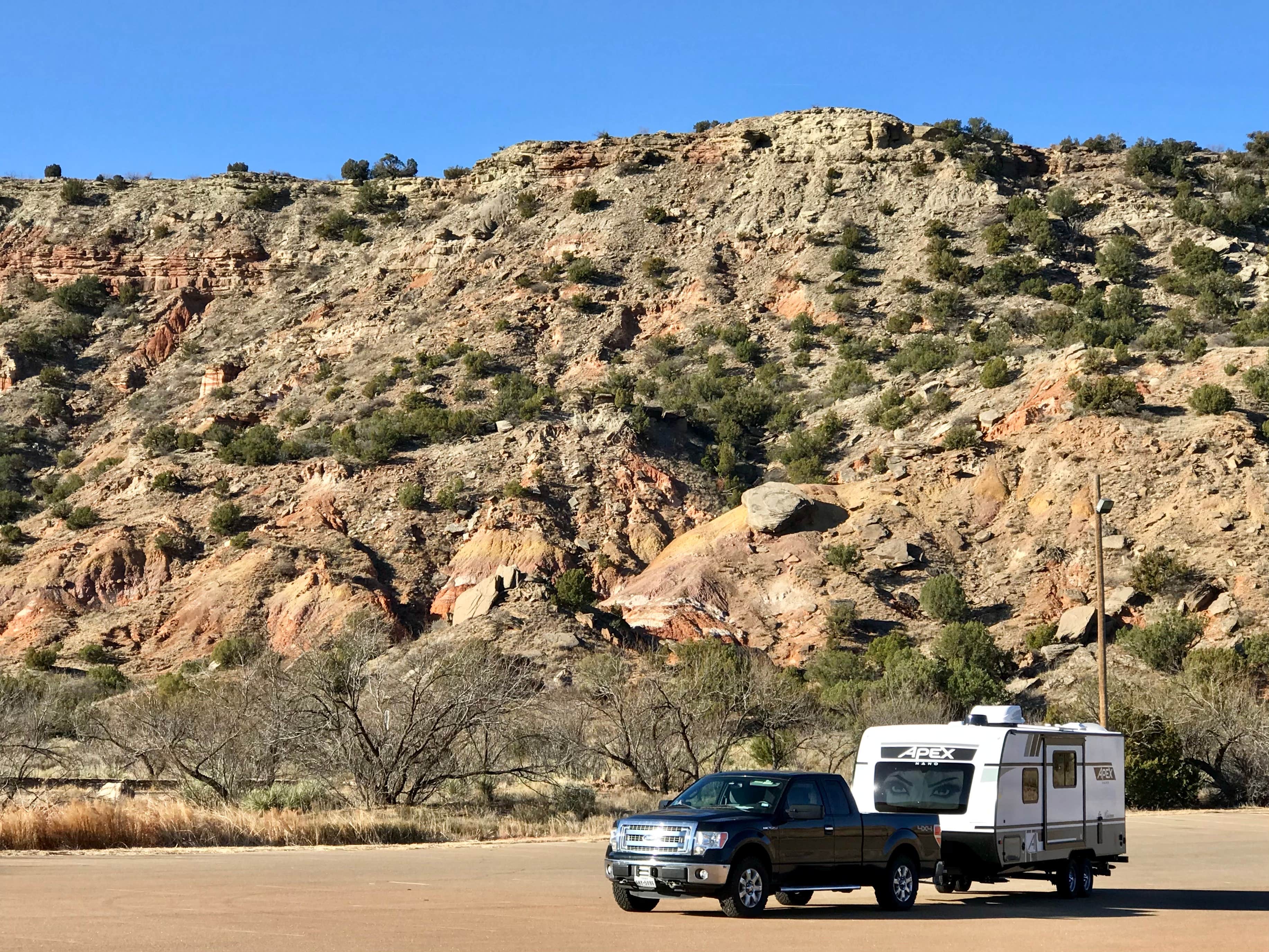 Camper submitted image from Hackberry Campground — Palo Duro Canyon State Park - 1