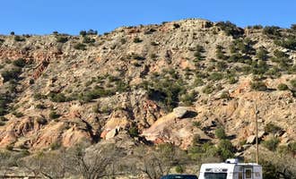 Camping near Wolfberry Group Camp - Palo Duro Canyon State Park: Hackberry Campground — Palo Duro Canyon State Park, Canyon, Texas
