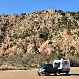 Hackberry Campground — Palo Duro Canyon State Park