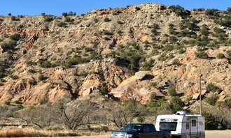 Camping near Palo Duro Glamping: Hackberry Campground — Palo Duro Canyon State Park, Canyon, Texas