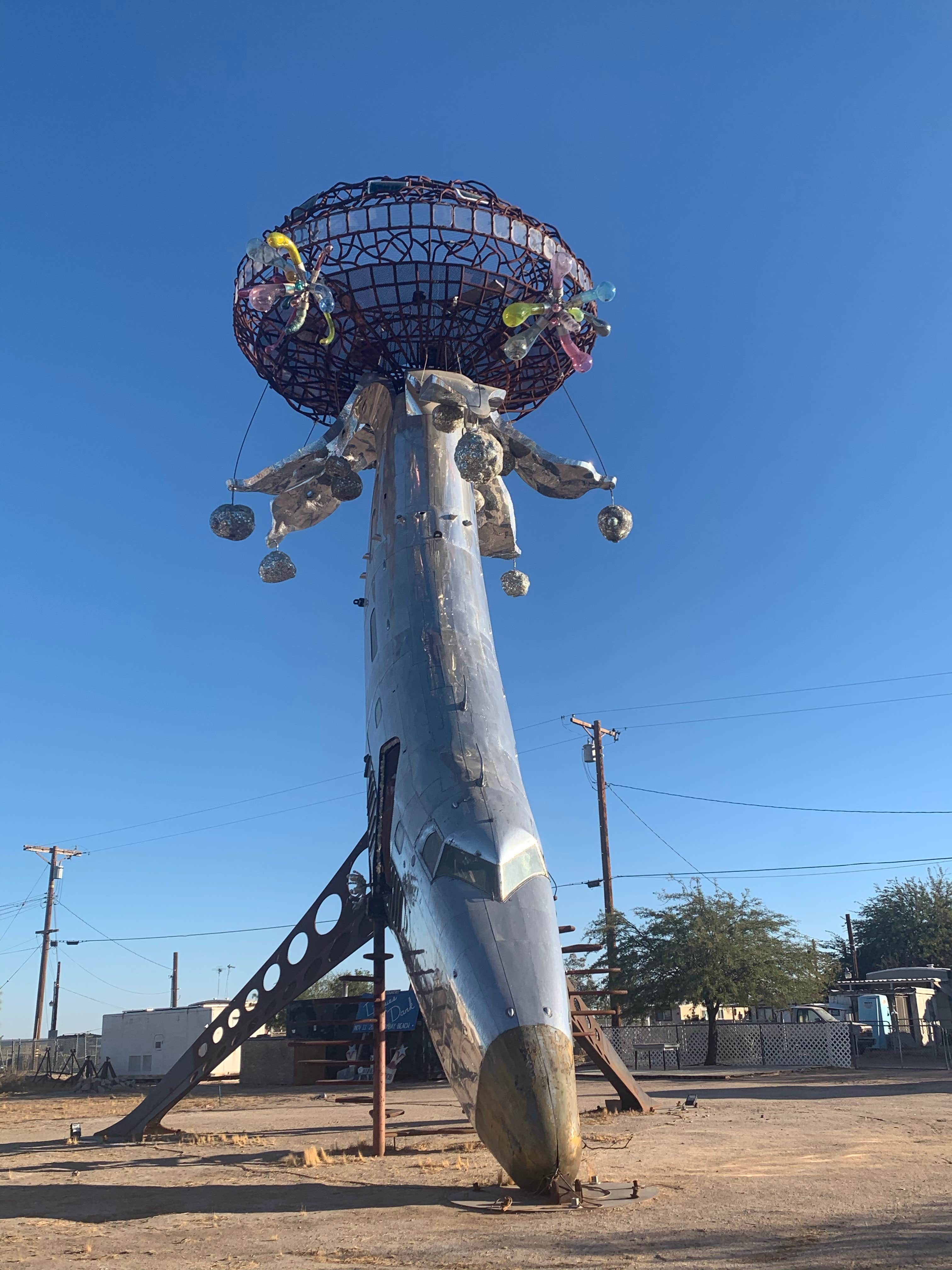 Camper-submitted photo at Fountain of Youth Spa RV Resort near Joshua Tree National Park