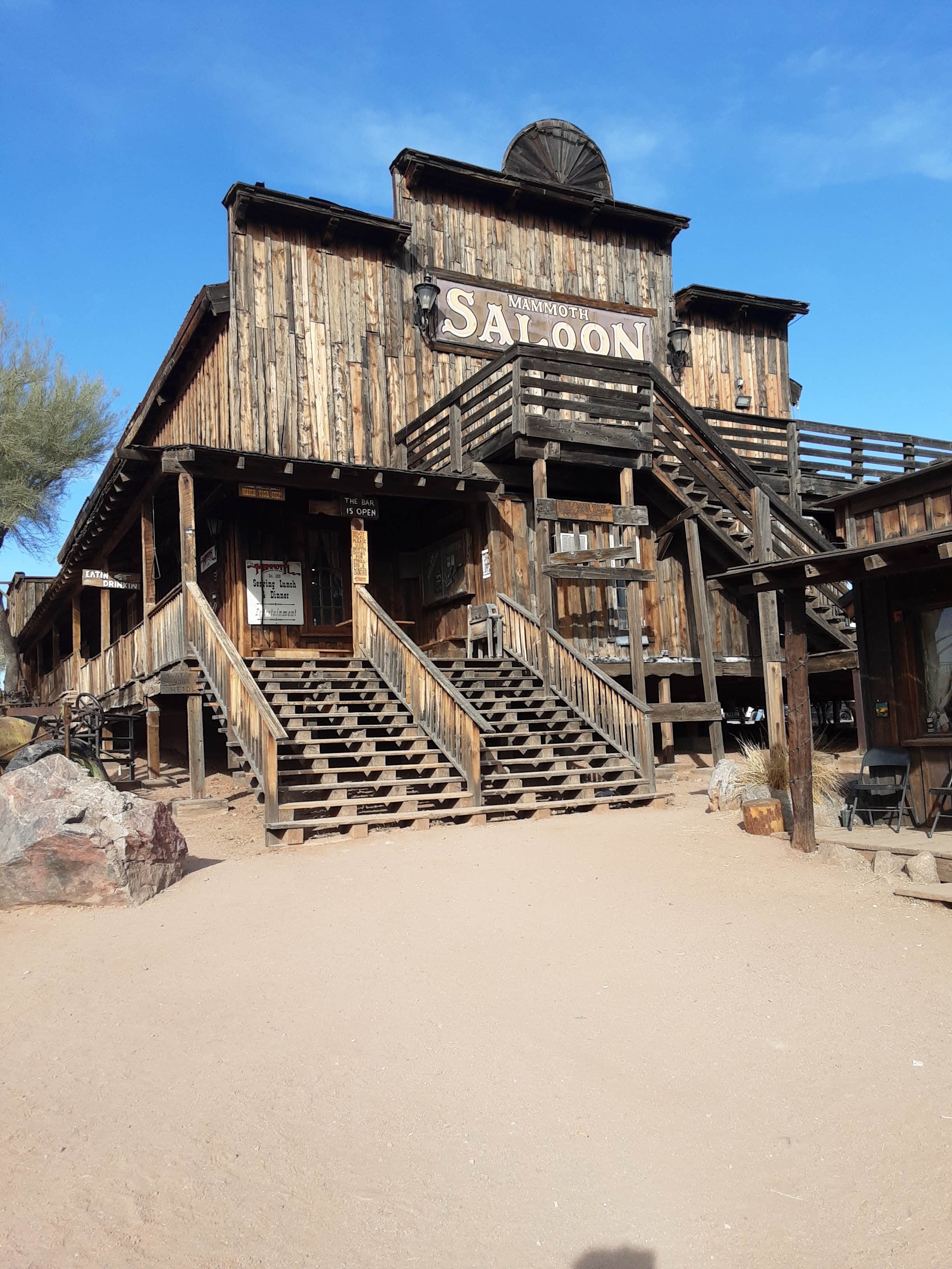 Beverly T.'s photo of a cabin at Lost Dutchman State Park Campground near Scottsdale, AZ