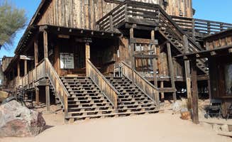 Beverly T.'s photo of glamping accommodations at Lost Dutchman State Park Campground near Glendale, AZ