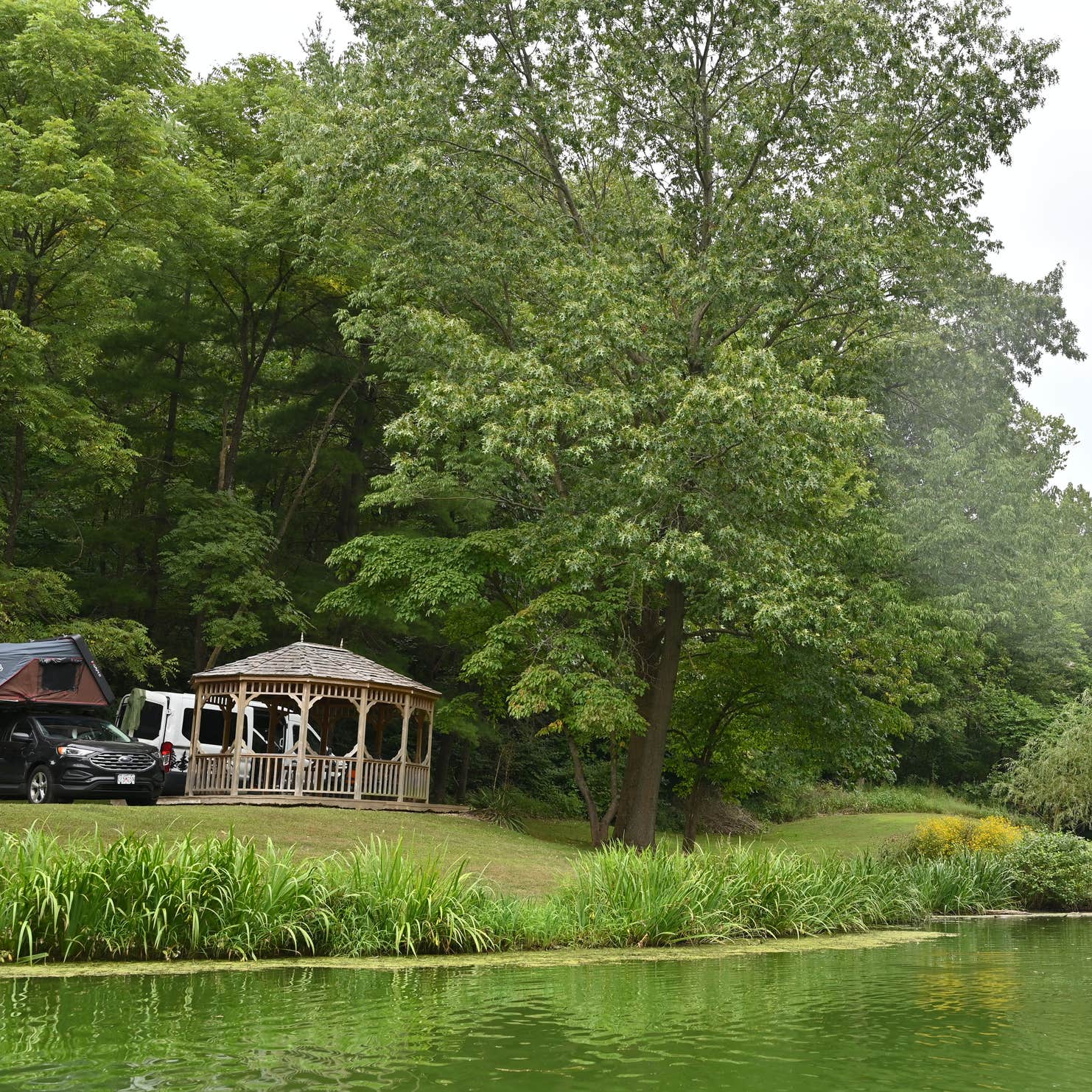 McCully Heritage Project Camping Kampsville, IL