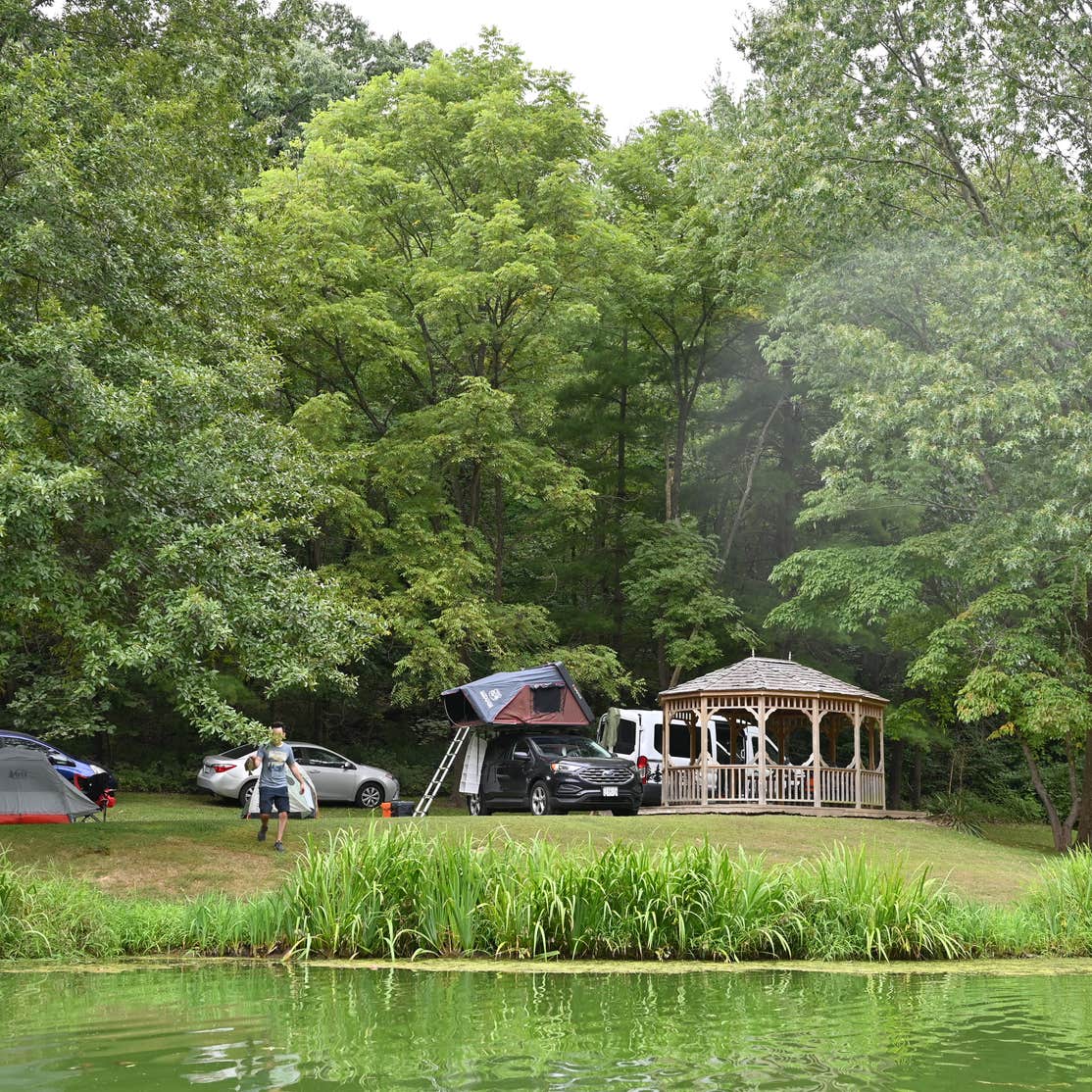 McCully Heritage Project Camping Kampsville, IL