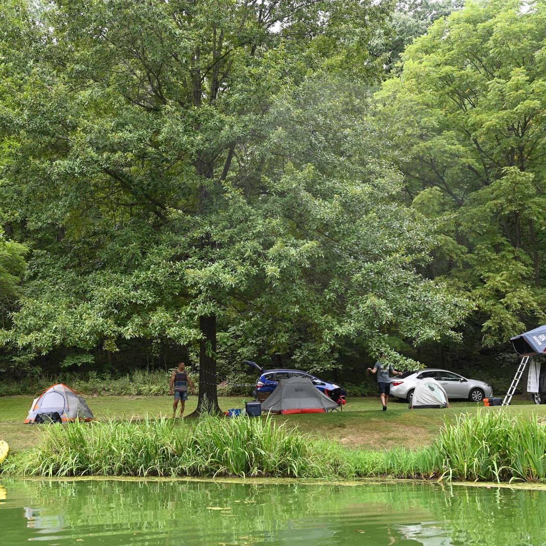 McCully Heritage Project Camping Kampsville, IL