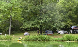 Camping near Cuivre River State Park Campground: McCully Heritage Project, Kampsville, Illinois