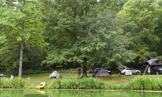 Camping near Cuivre River State Park: McCully Heritage Project, Kampsville, Illinois