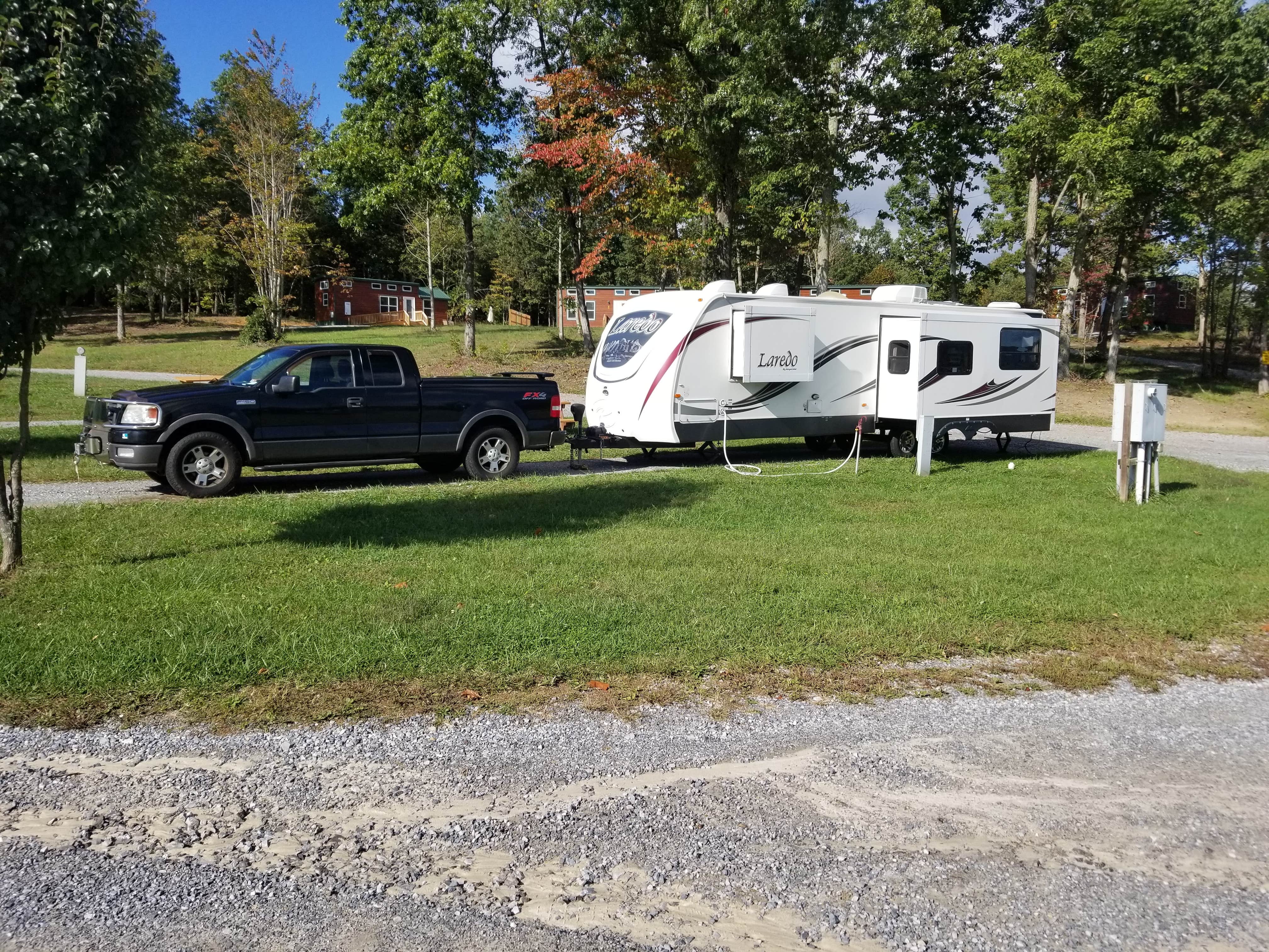 Beverly T.'s photo of rv camping at Wytheville KOA near Newbern, VA