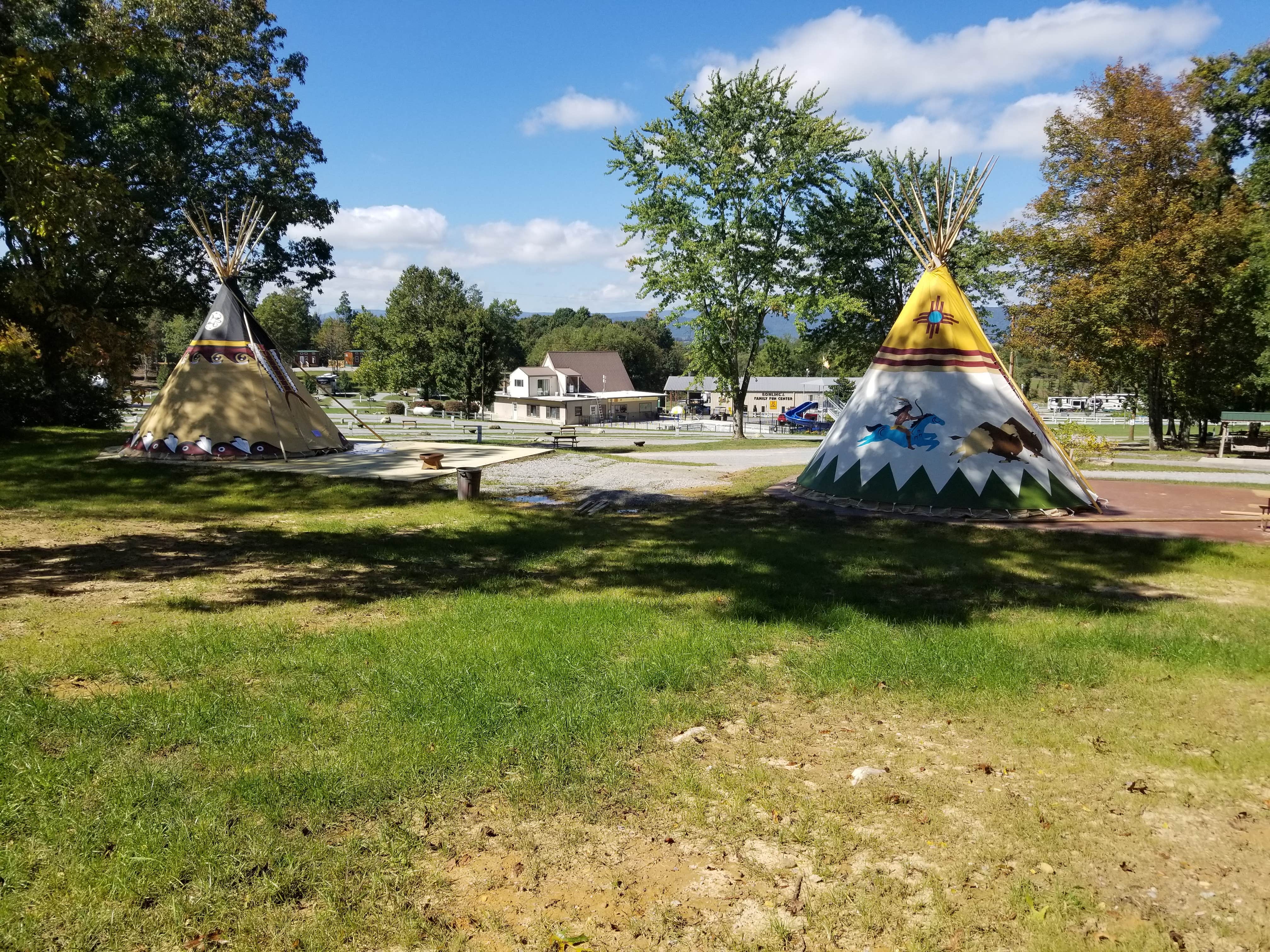 Camper-submitted photo at Wytheville KOA near Bluestone Lake