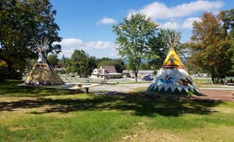 Camping near Deer Trail Park & Campground: Wytheville KOA, Max Meadows, Virginia